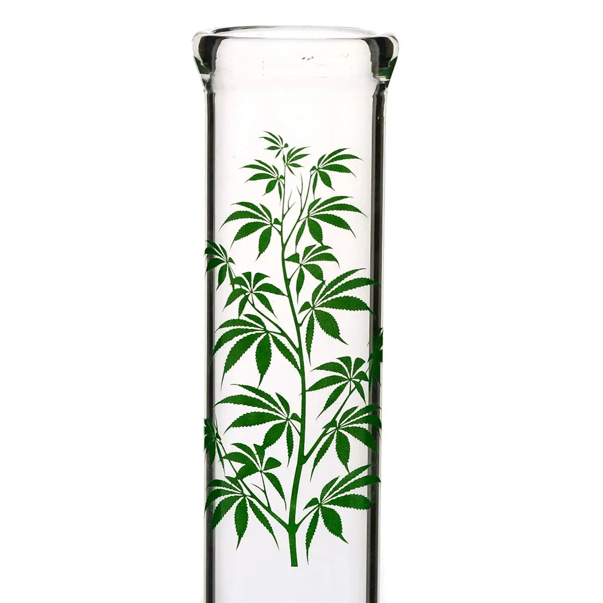 Glas Bong Multi Leaf 30 cm