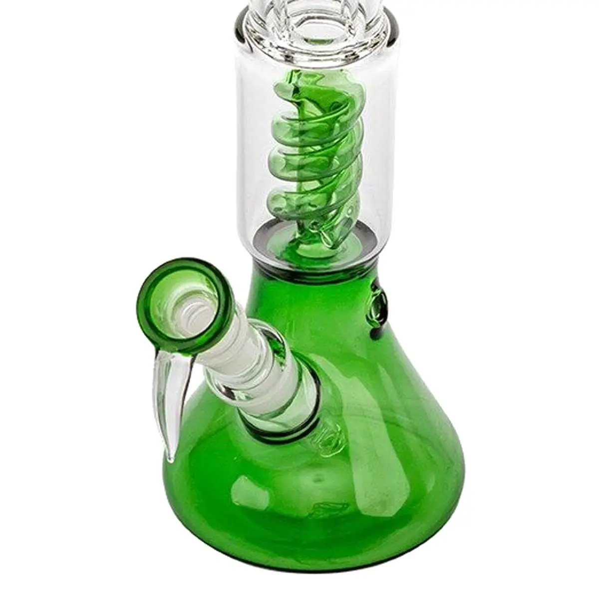 Thug Life 'OG' Perkolator Bong 35cm - grün