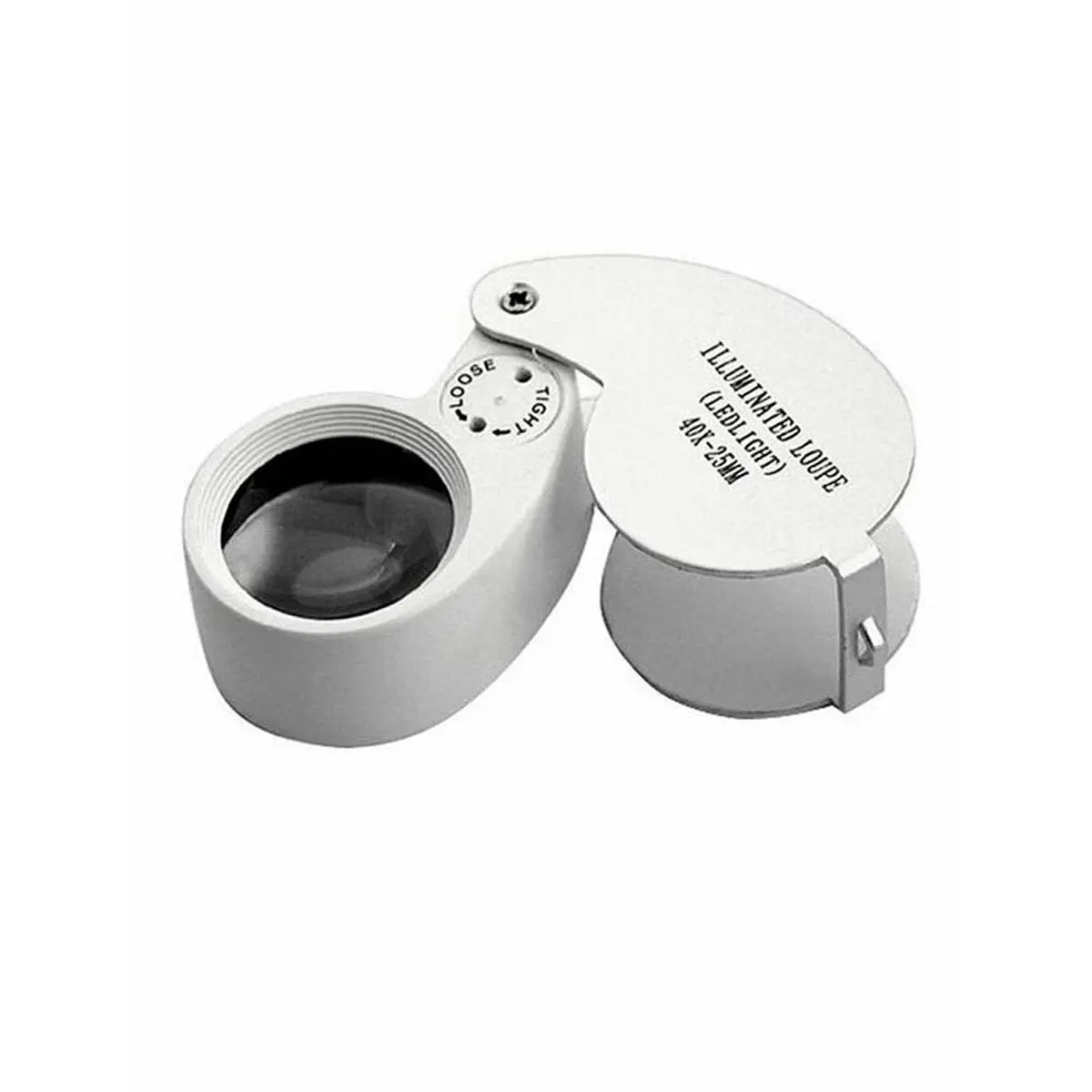 Taifun Taschenlupe LED - 40x