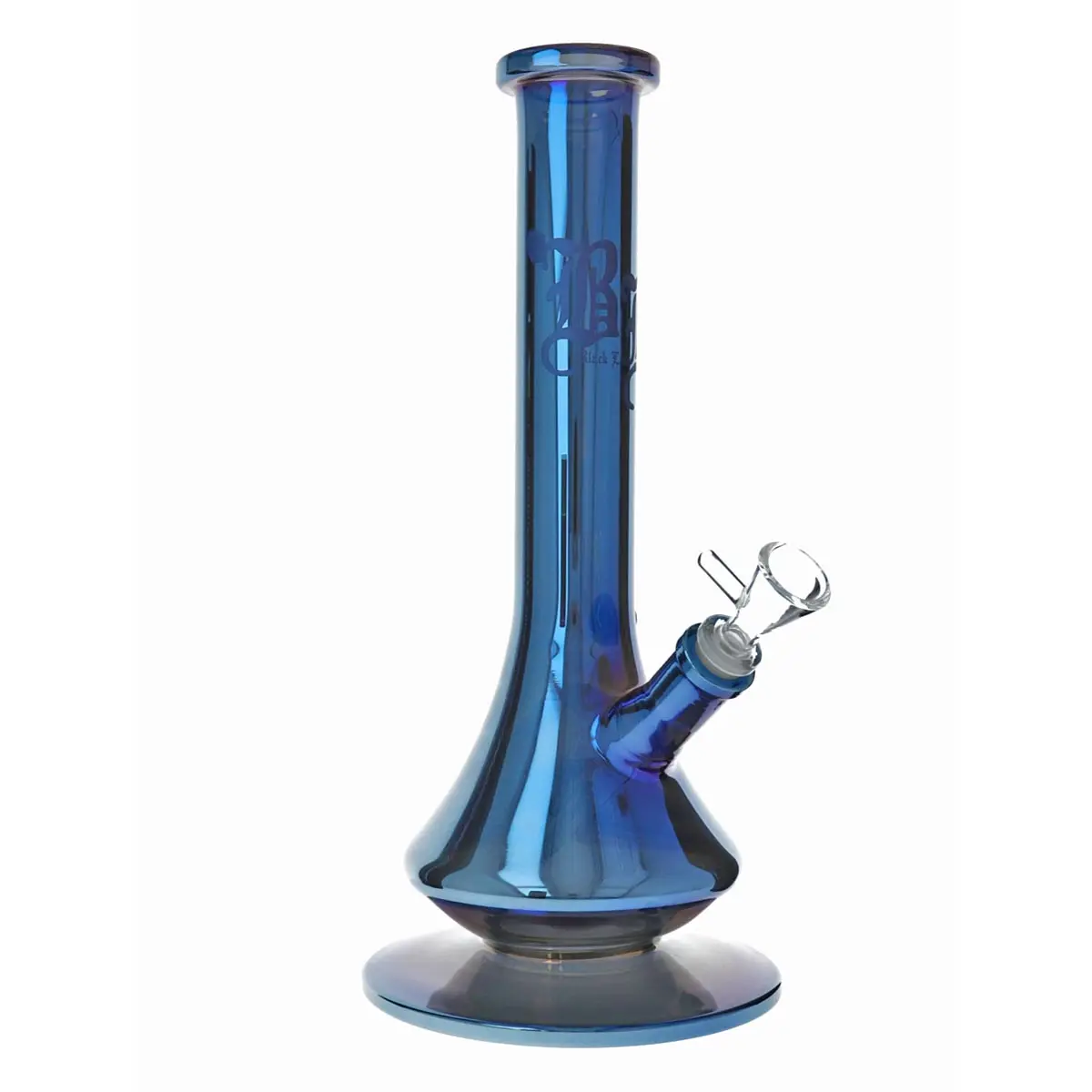 BL Neverland Bong mit Regenbogeneffekt Metallic - blau