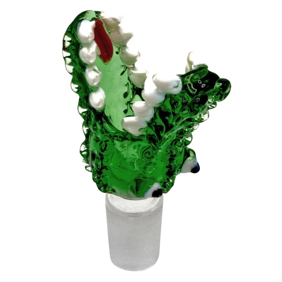 Grace Glass Krokodil Kopf 18,8