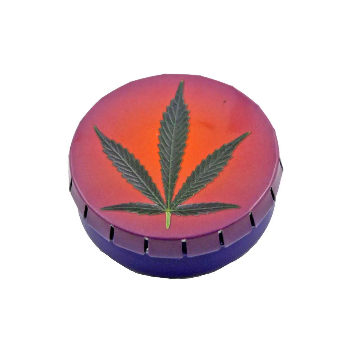 Klick-Klack Dose Hanfblatt