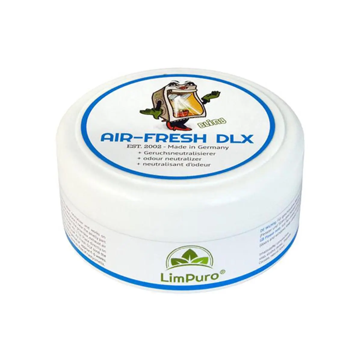 Limpuro Air Fresh DLX Raumluftreiniger 200g