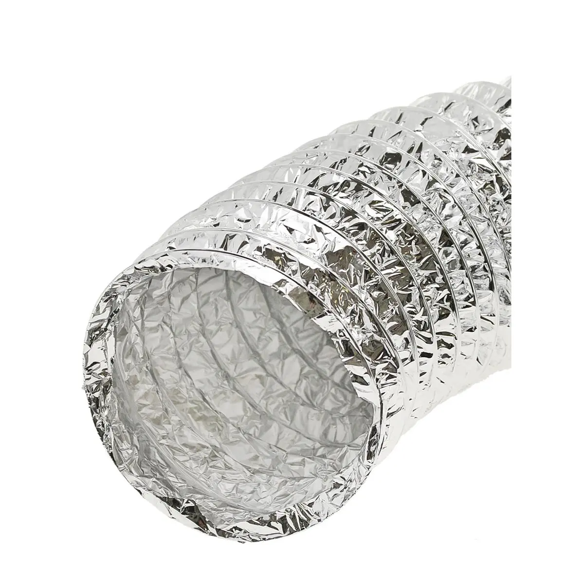 Luftschlauch Alu 160 mm 1m