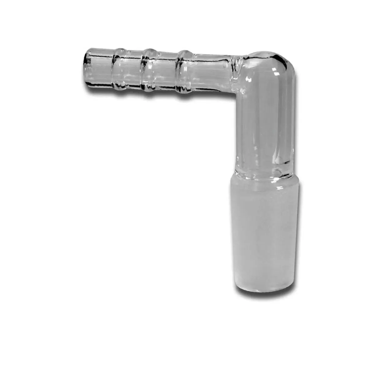 Schlauchkupplung 90&deg; f&uuml;r 7mm Schlauch 14,5