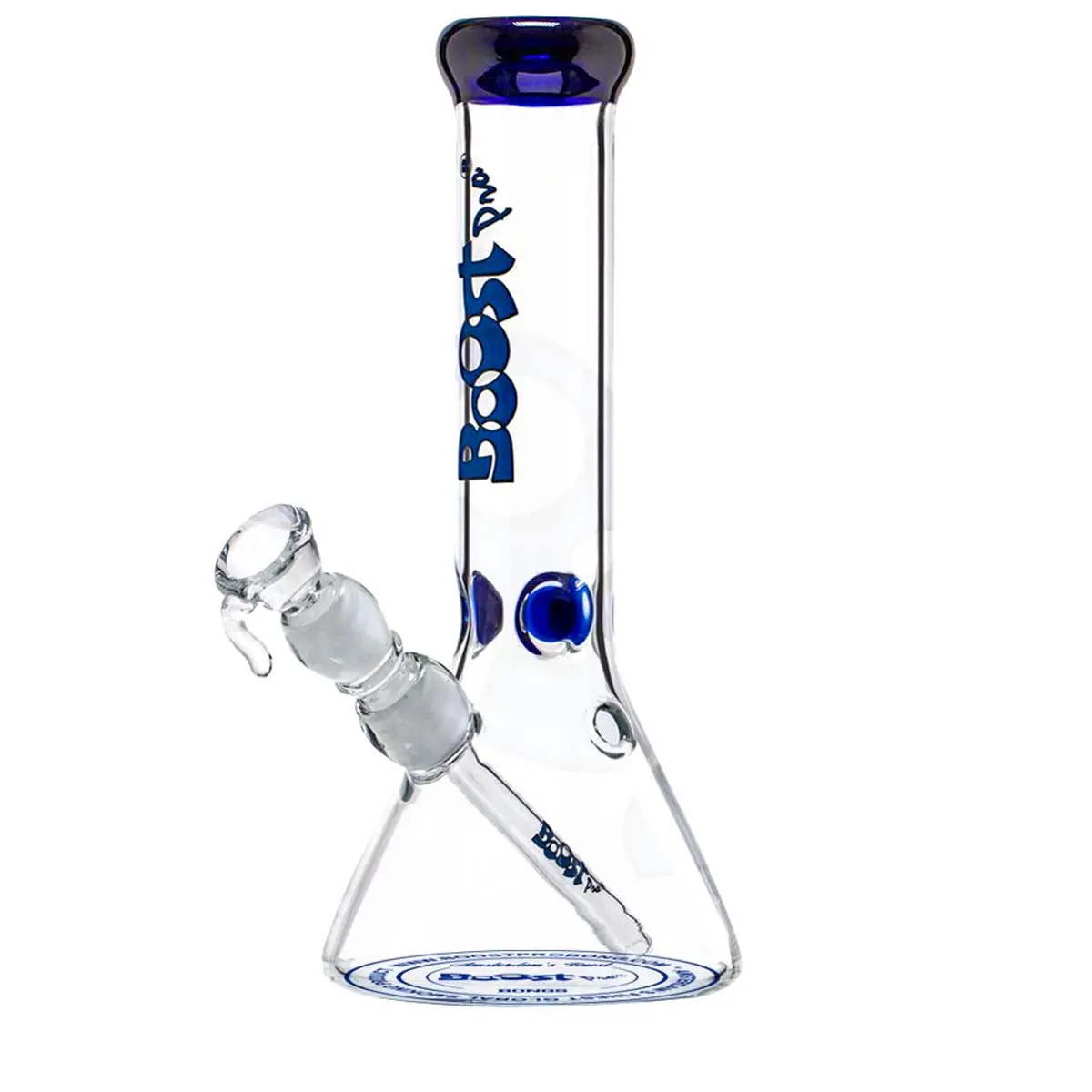 Boost Mini Beaker Glasbong 30cm 18,8 blau
