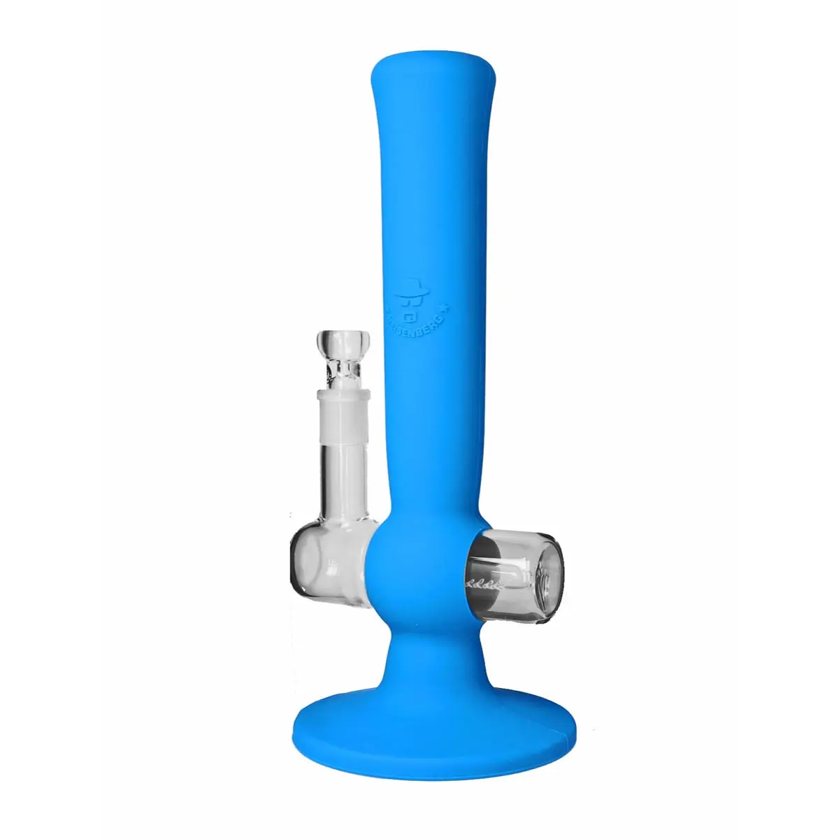 Heisenberg Silikonbong 'Inline' 34cm 18,8