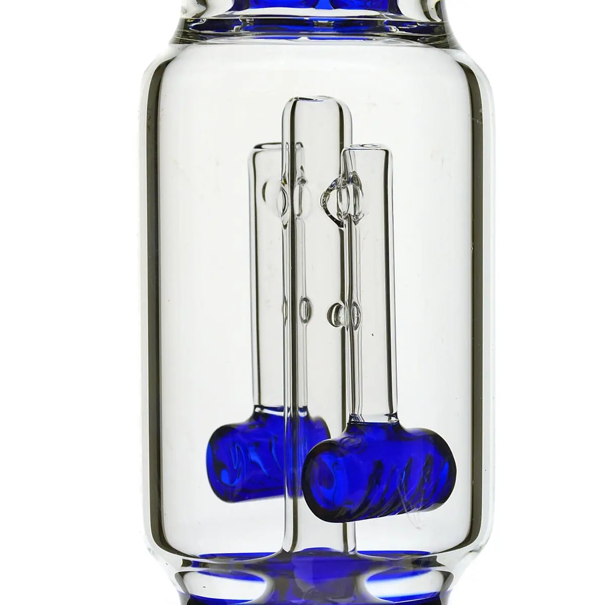 Grace Glass Bong "Blue Dangly Donald" 39 cm