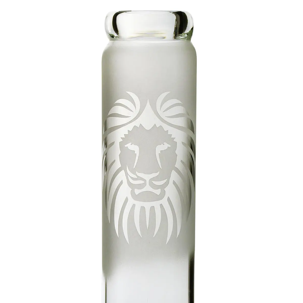Glas Bong "Reggae Lion" 35 cm