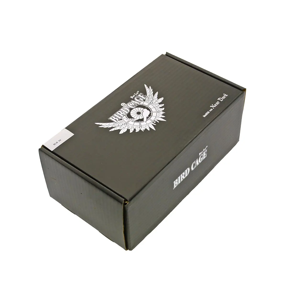 Black Leaf Bird Cage Glasbong