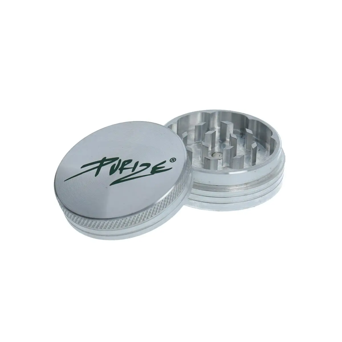 PURIZE® Grinder 2-Part grün