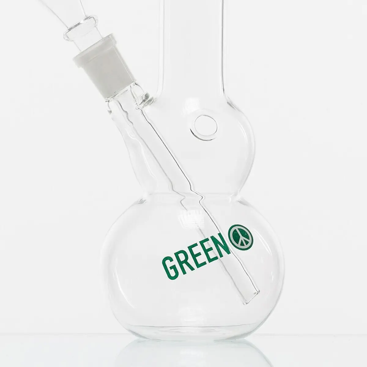 Greenline 'Monkey' Bong Doppelbauch 22 cm