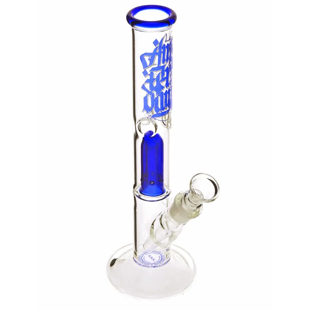 Bong Glass AmsterdamXXX Tube 18.8 30cm - blau