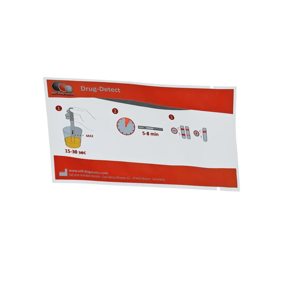 Drogentest Ketamin 1000 ng/ml