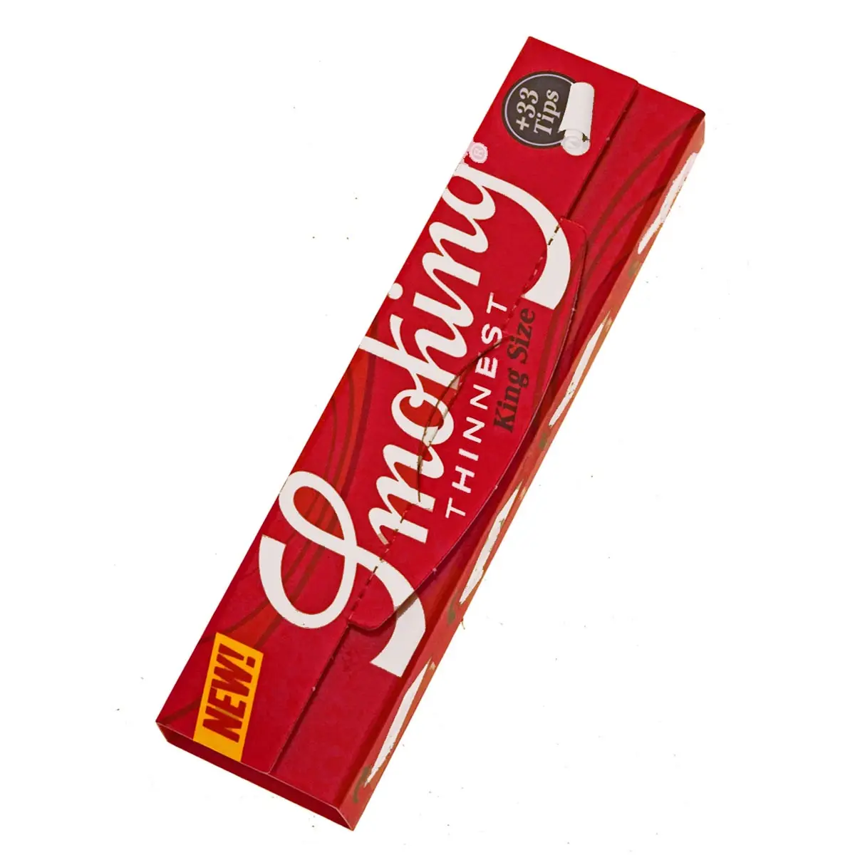 Smoking Thinnest KingSize Papers + Filter Tips