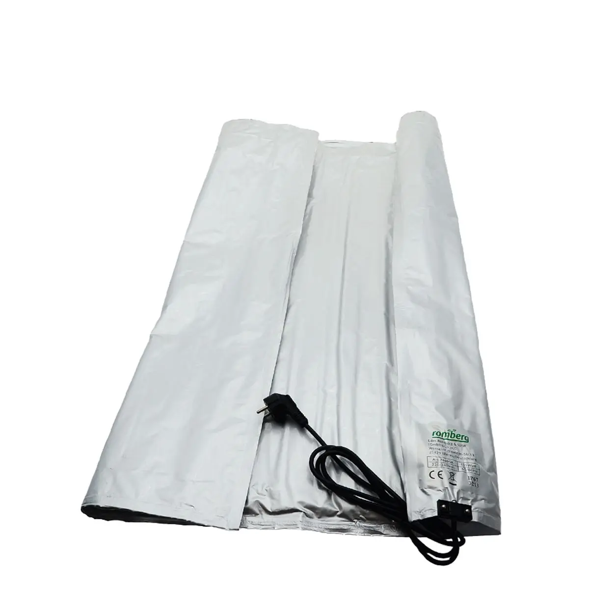 Heizmatte "Skinny Heat", 95 x 95 cm, 135 Watt