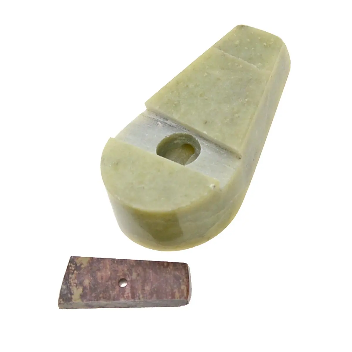 Specksteinpfeife mit Abdeckung - 7cm