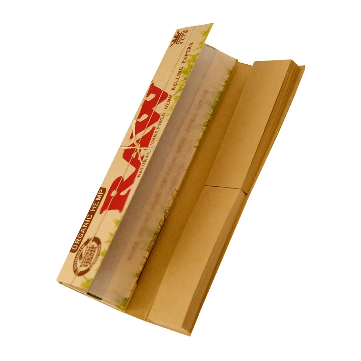 RAW Kingsize Slim Organic Connoisseur
