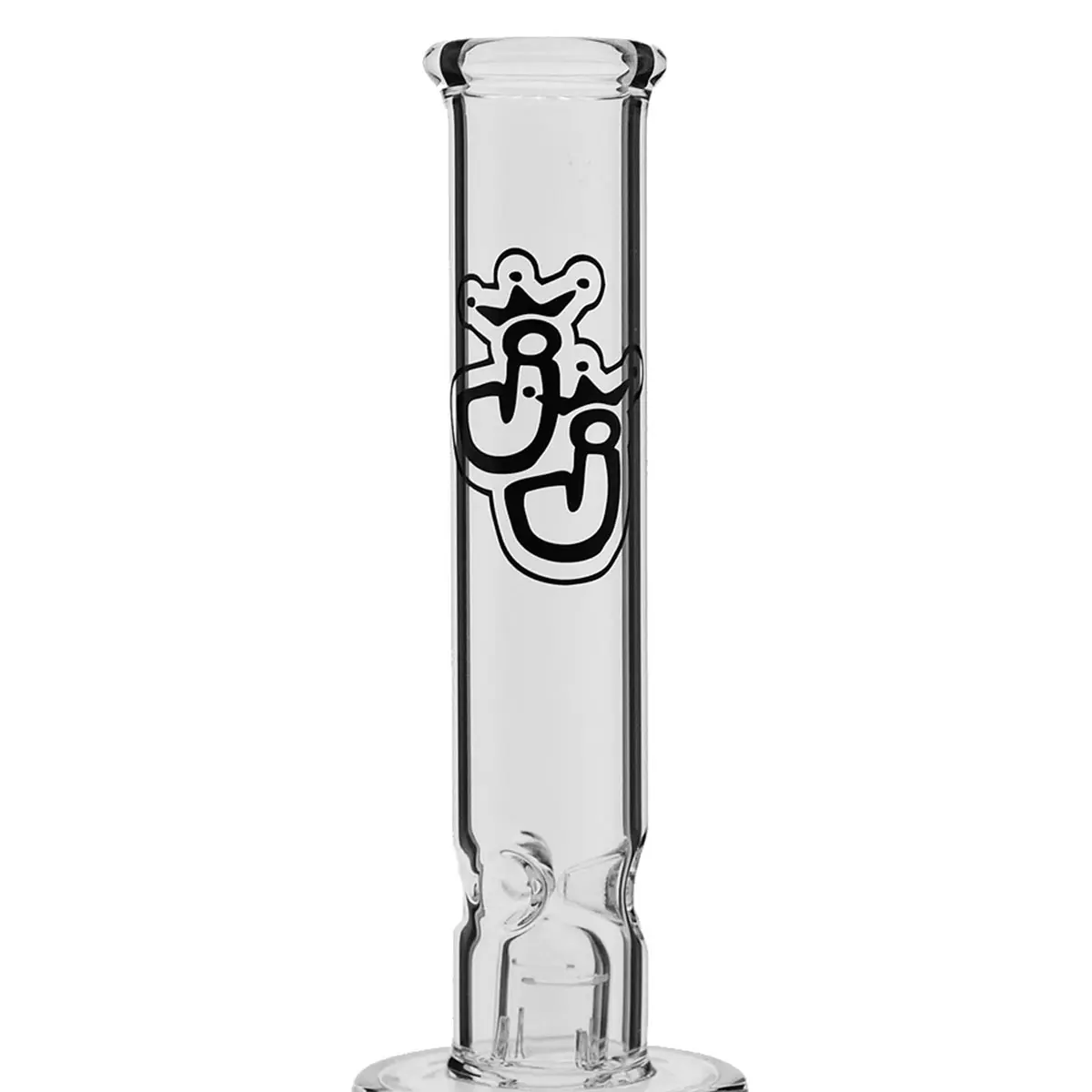 Jelly Joker Glasbong Doppelperc "Cold Fusion Reactor"