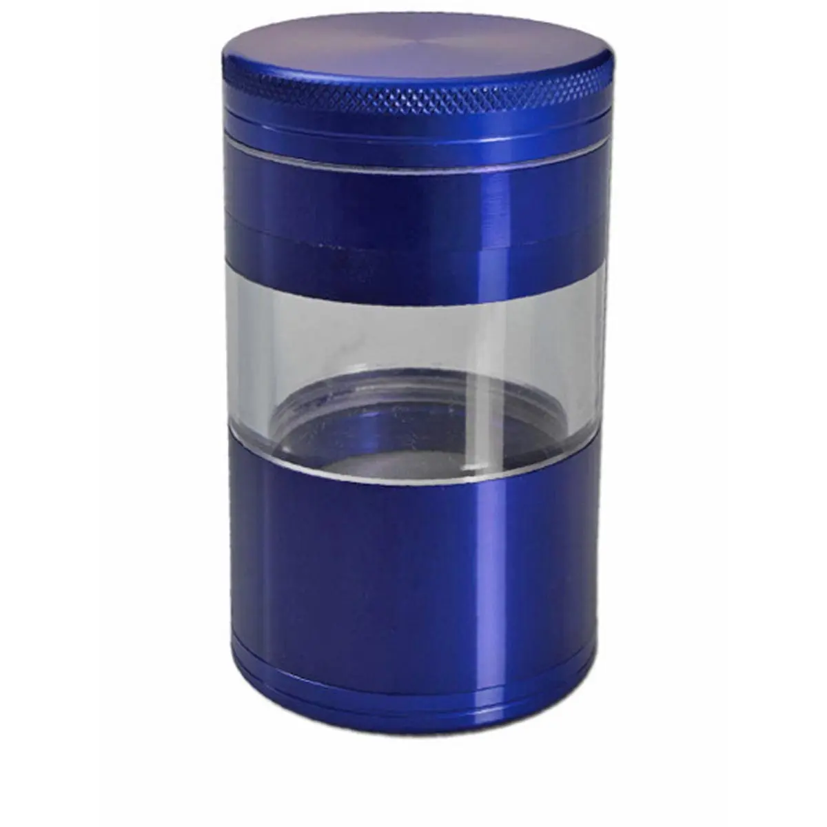 Alu-M&uuml;hle 5-tlg. mit Magnetverschluss blau