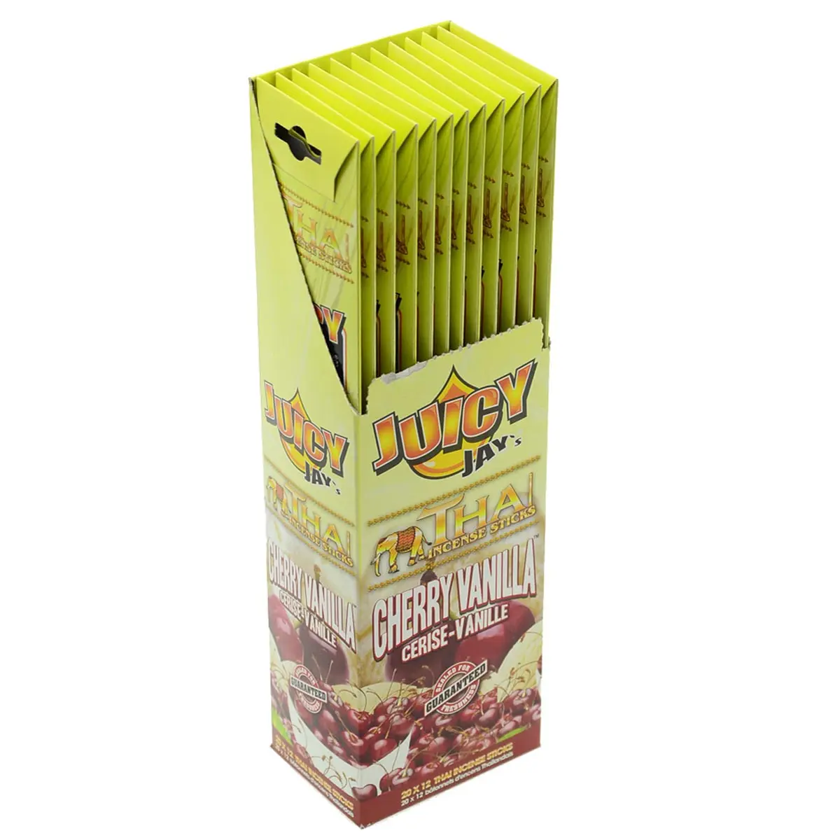 12 x Juicy Jays Räucherstäbchen "Cherry Vanilla"