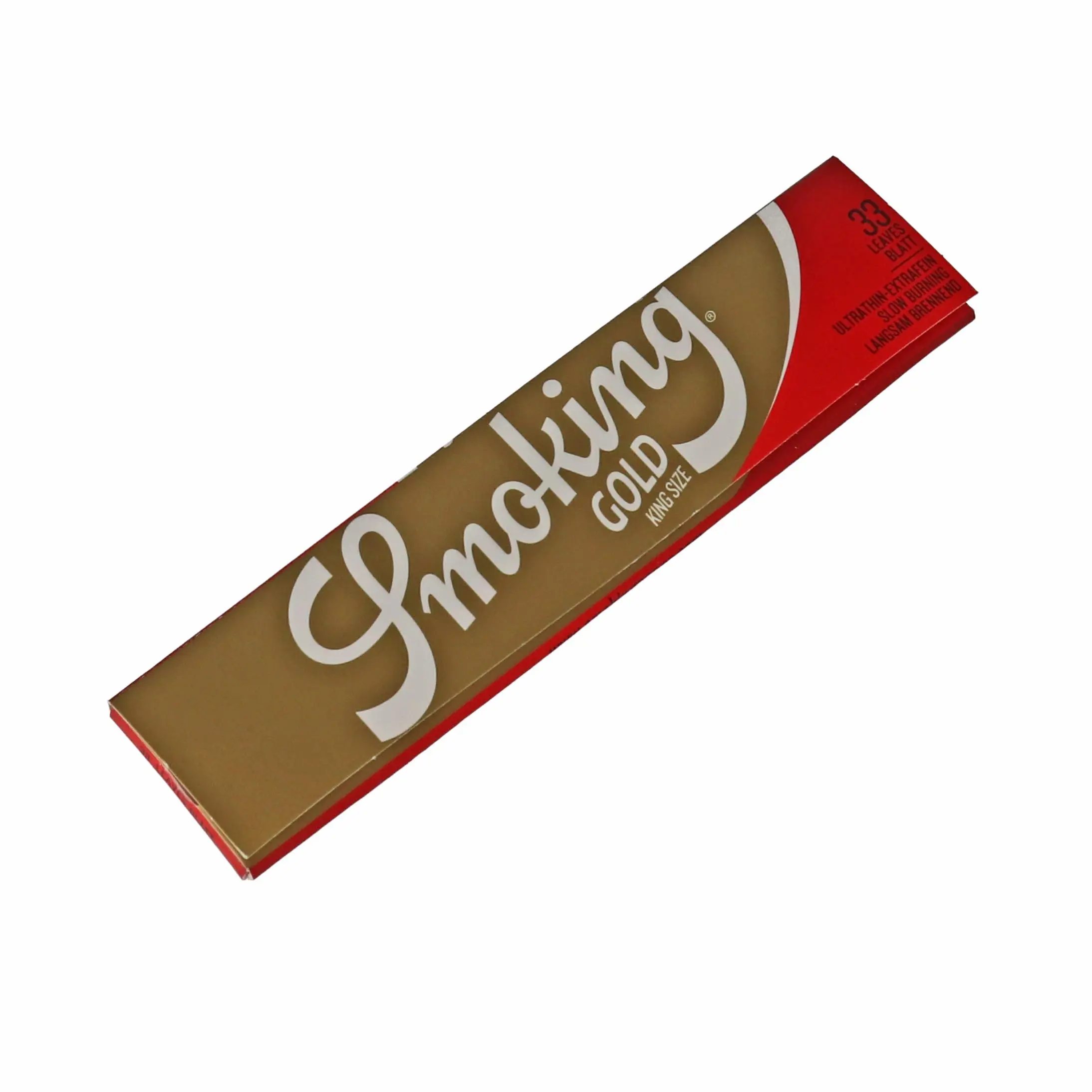 Smoking Slim Gold King Size Cartine