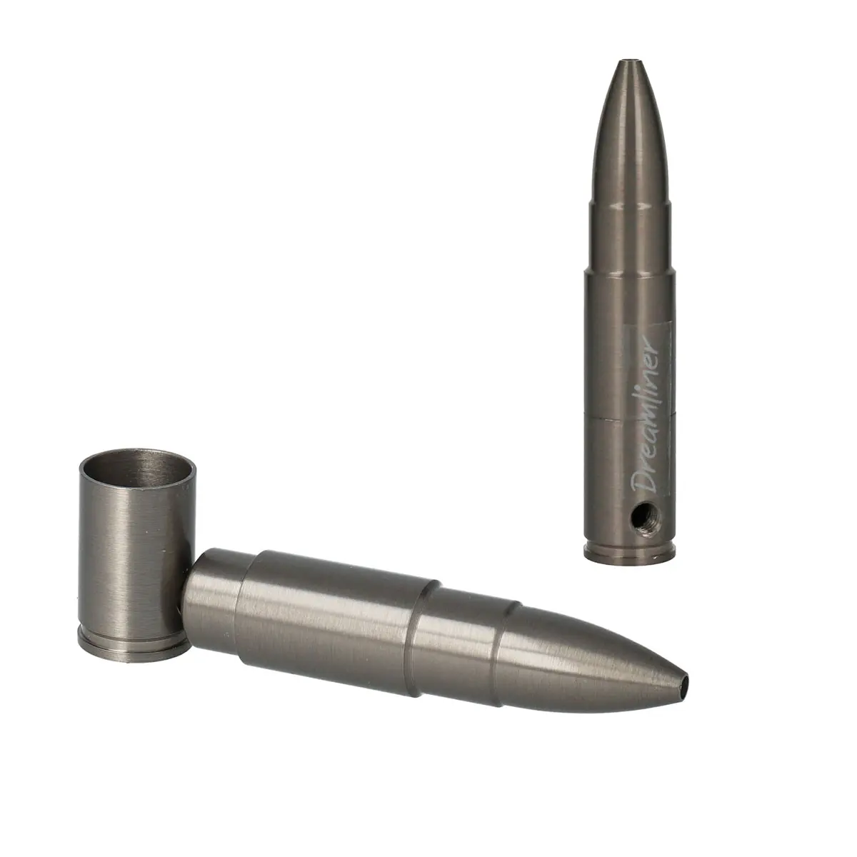 Metall Pfeife 'Bullet' 8,5 cm