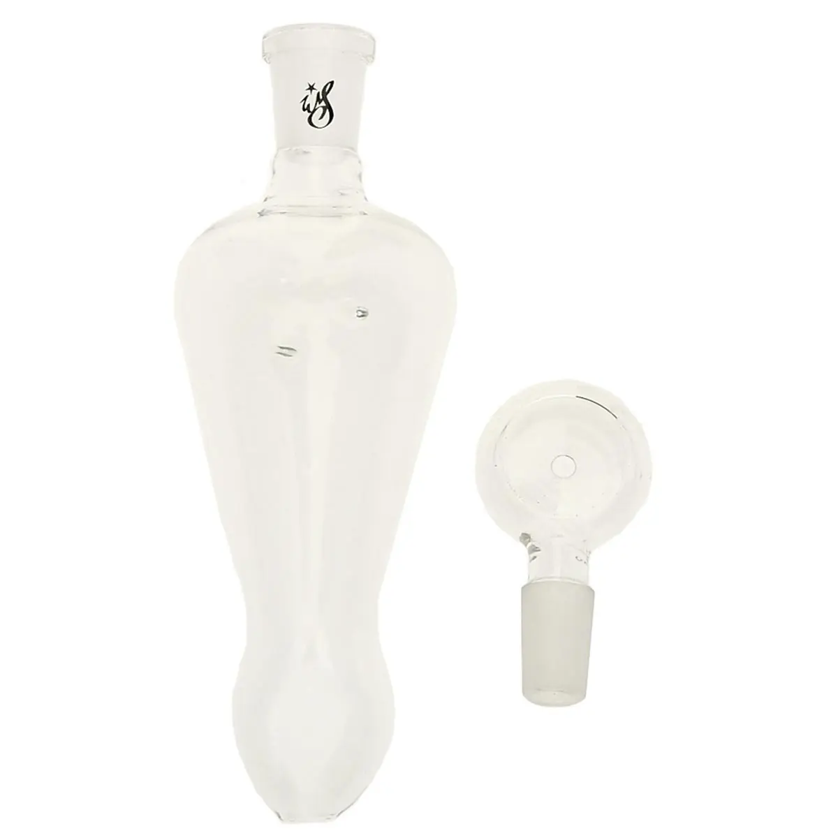 Weedstar Tornado Pipe klar