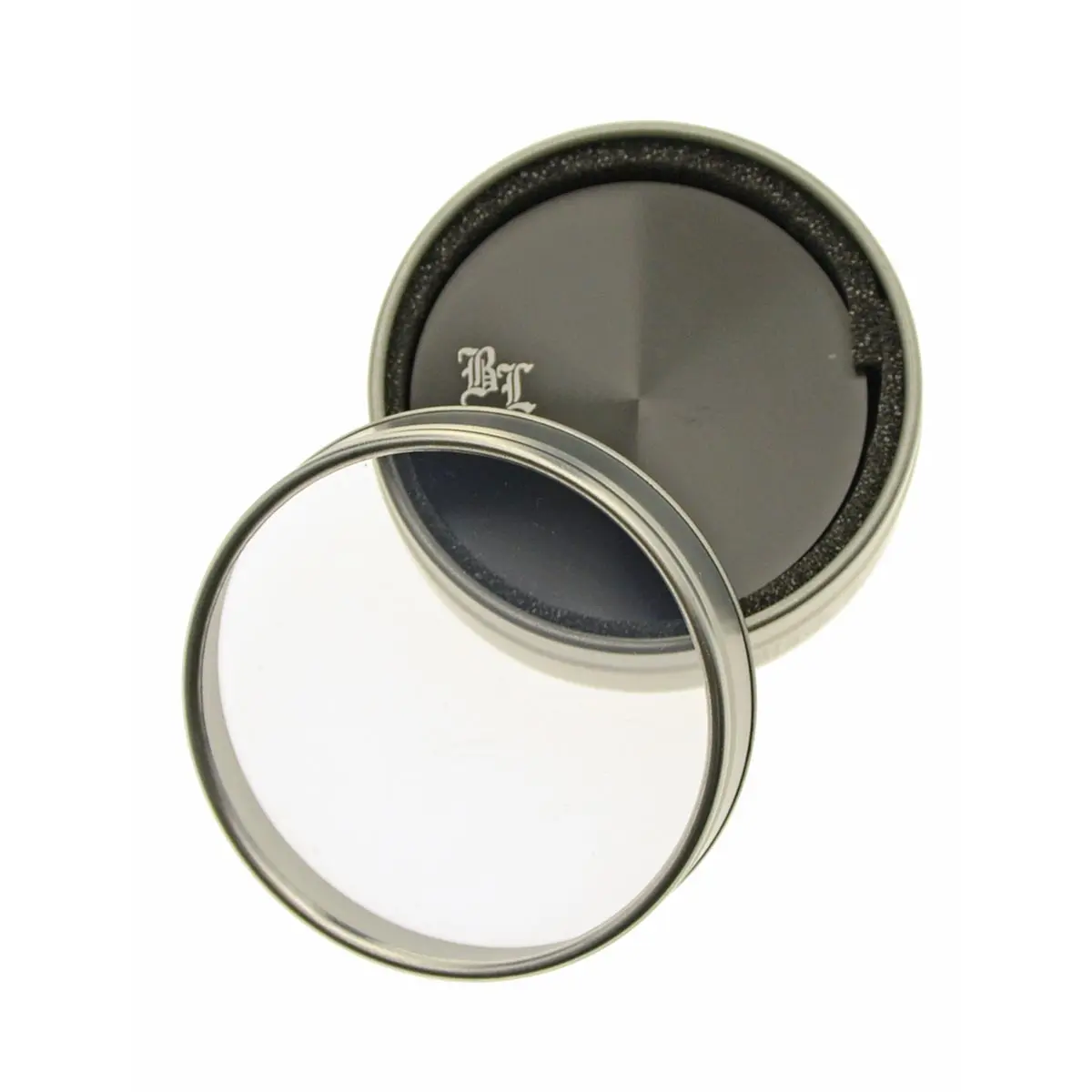 Black Leaf Grinder 2-teilig - schwarz