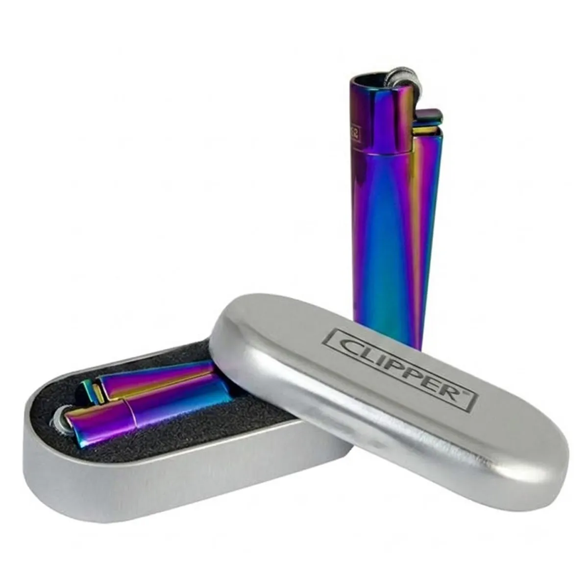Clipper in metallo + custodia