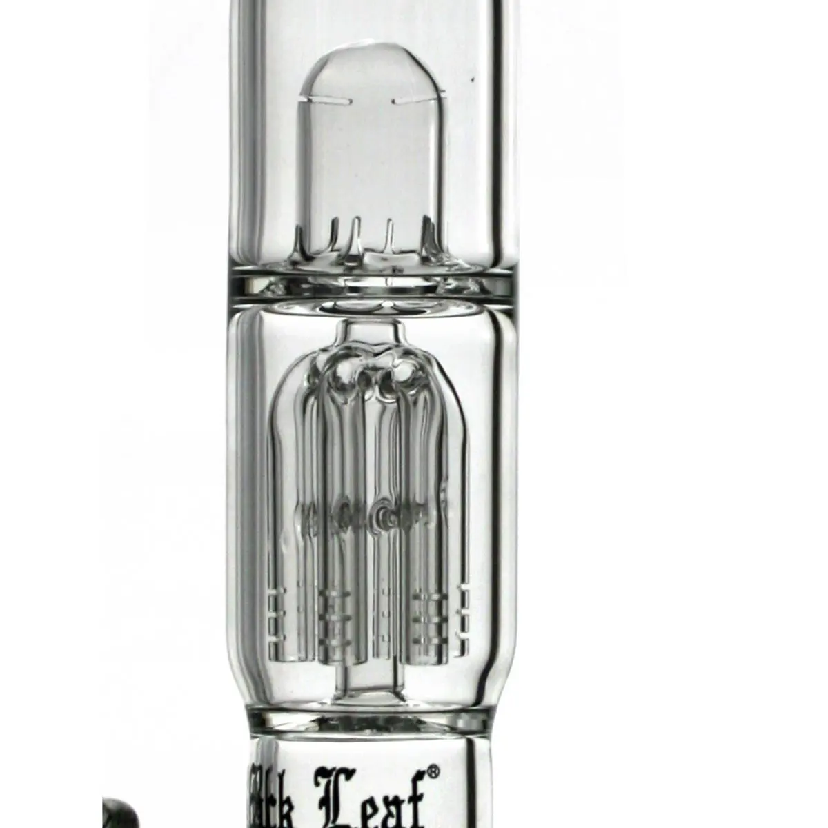 Black Leaf Doppel-Percolator Icebong 38 cm