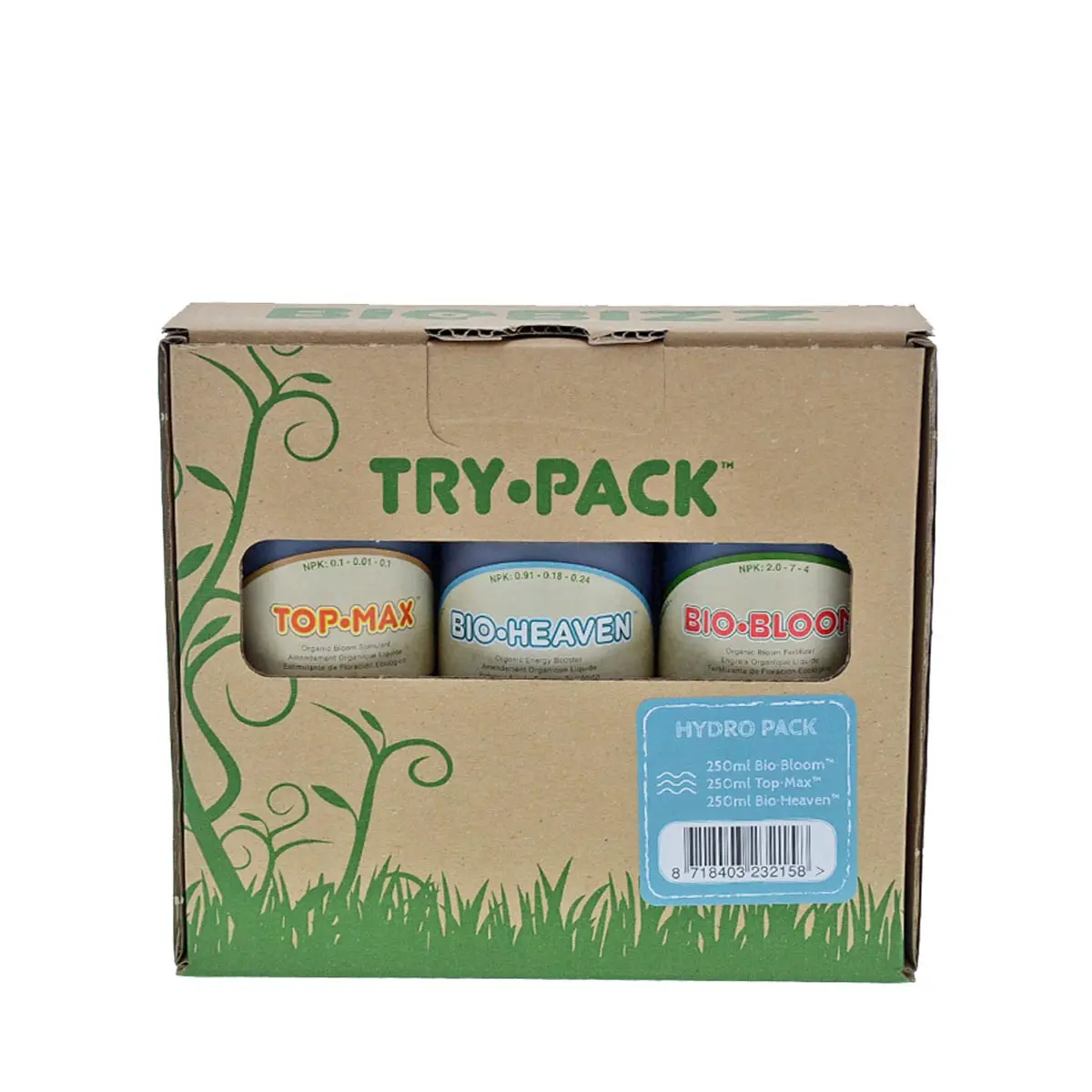 Bio Bizz Trypack Hydro