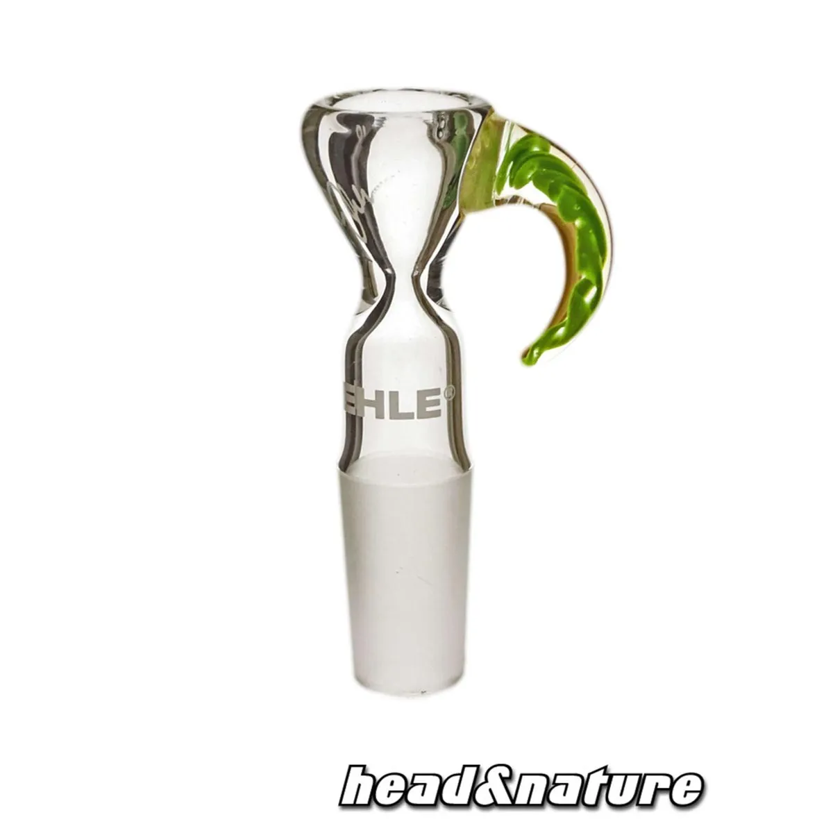 EHLE braciere puro con manico 14,5 verde