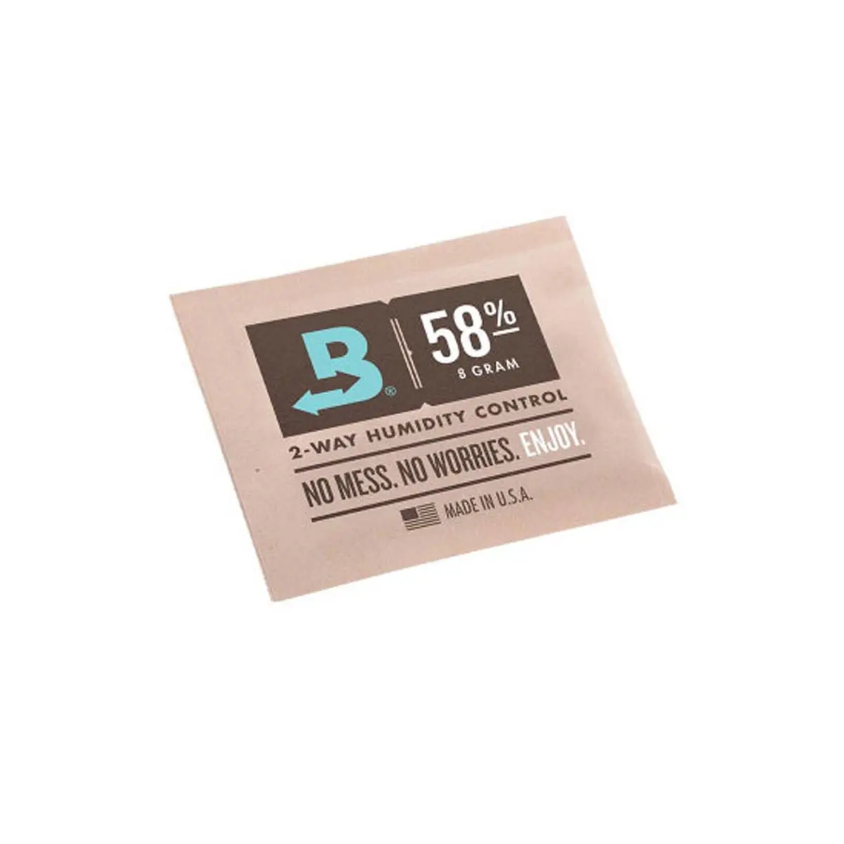 Boveda Feuchtigkeits Regulierer 58 % Feuchtigkeit - 8g