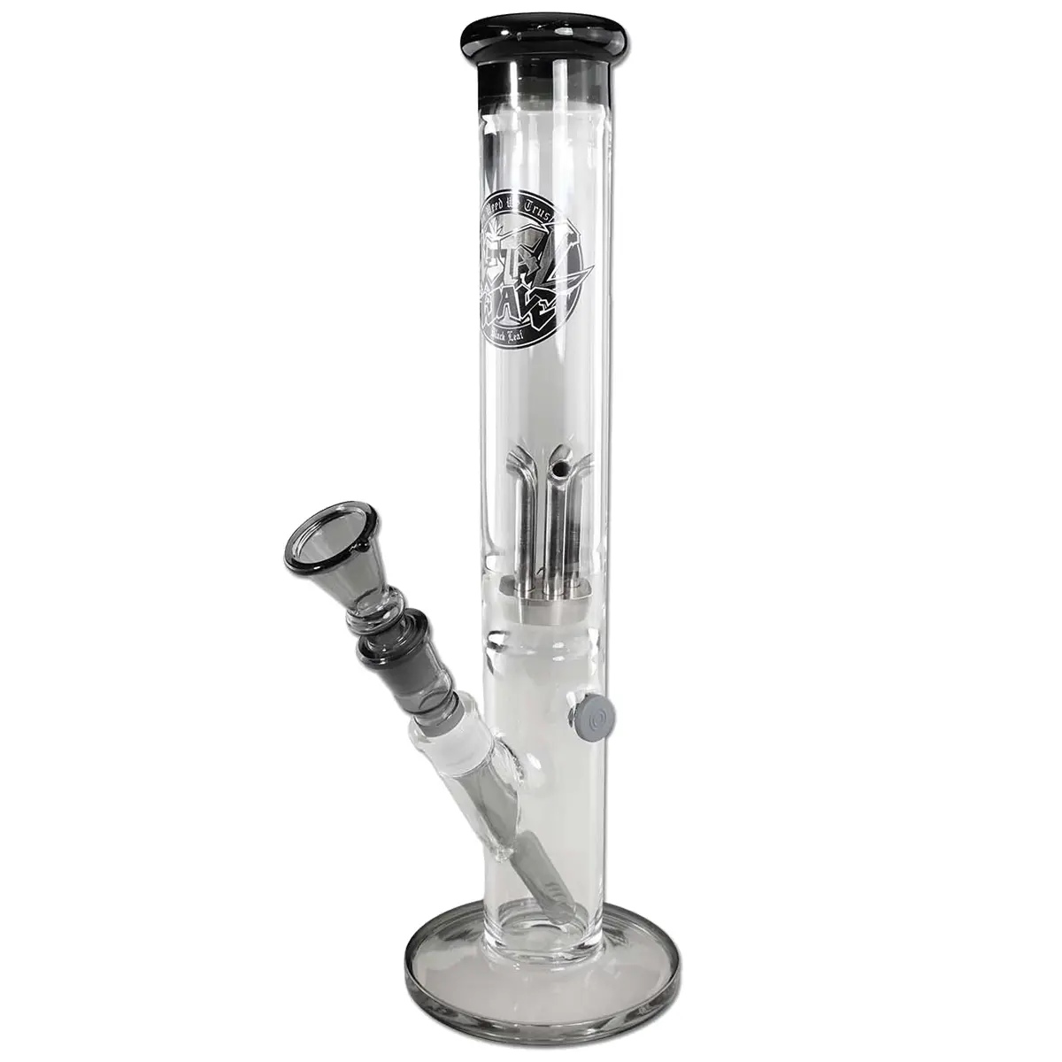 Black Leaf 'Metal Wave' 38cm Zylinder