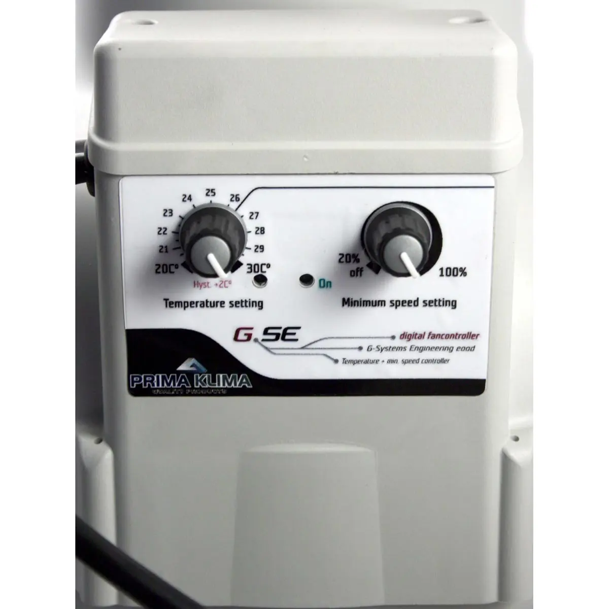 Primaklima Ventilator 125 + Auto-Speed-Controller