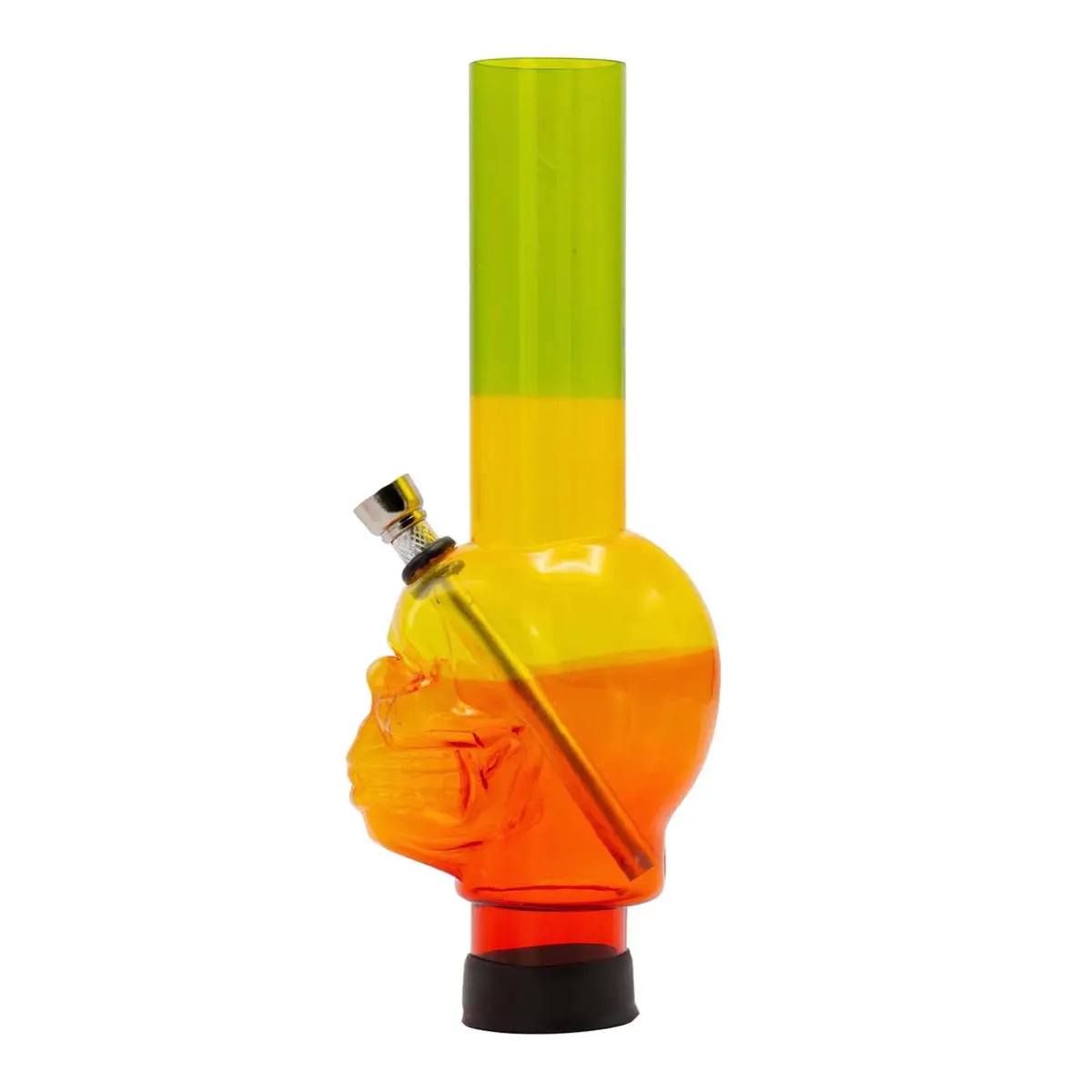 Bong+  Gras Maske 'Rasta'