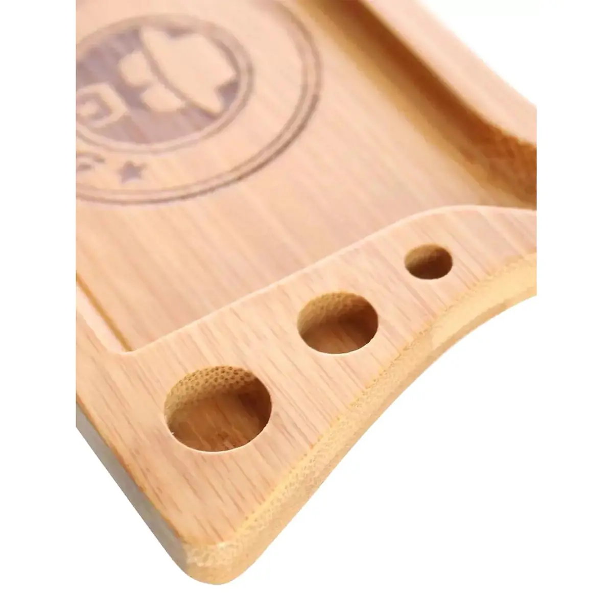 Heisenberg Bambus Rolling Tray mit Filler