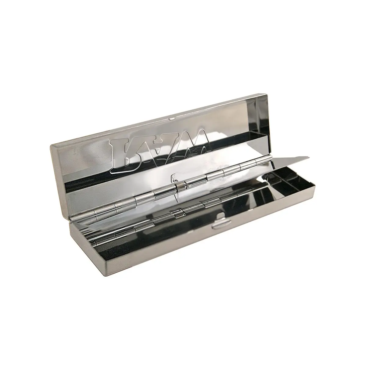 RAW Stahldose für King Size Papers + Tips