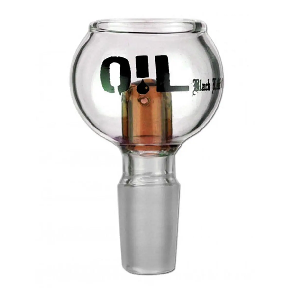 Black Leaf Oil Köpfchen Amber