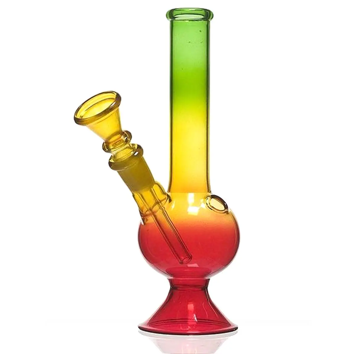 Glasbong Rasta Vase 15cm