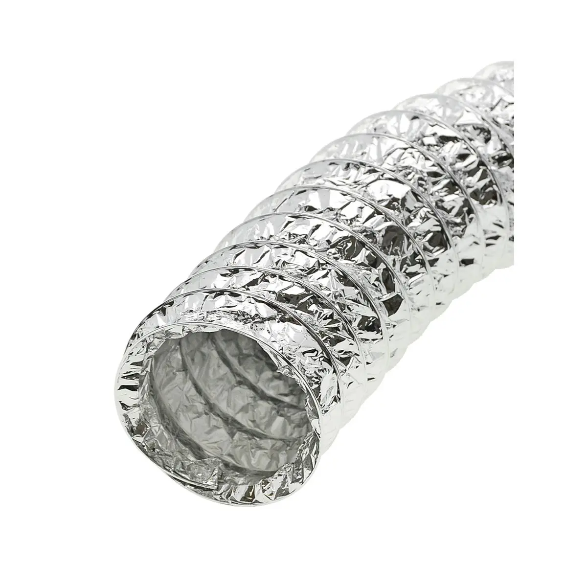 Luftschlauch Alu 102 mm 1m