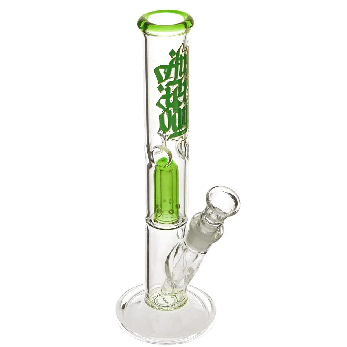 Bong Glass AmsterdamXXX Tube 18.8 30cm - grün