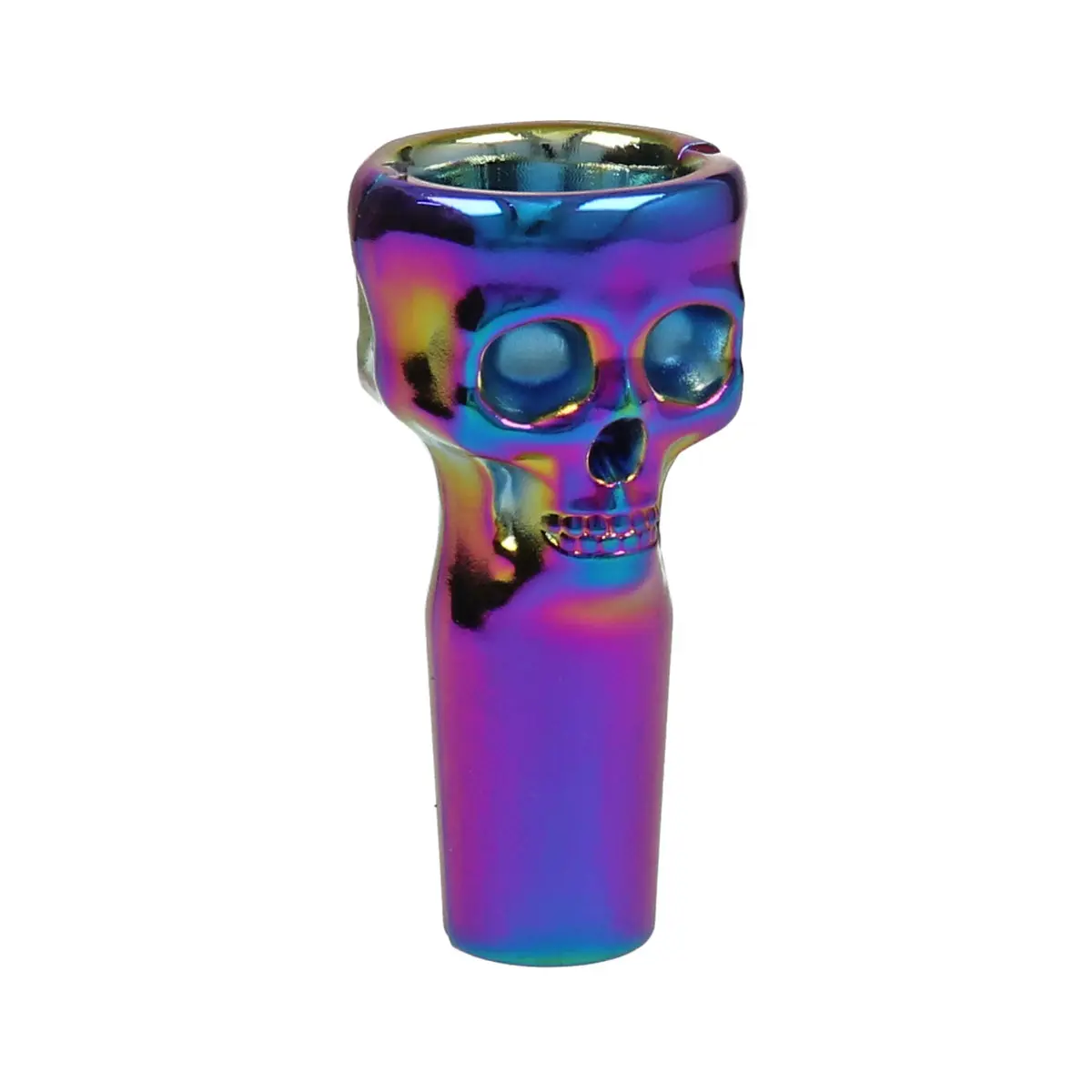 Metall Köpfchen 'Alien X' 18,8