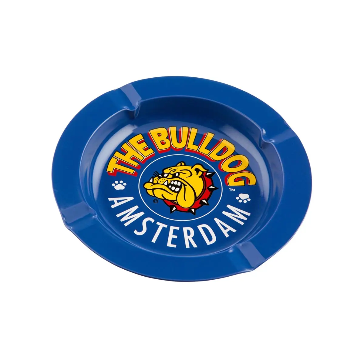 The Bulldog Aschenbecher - blau