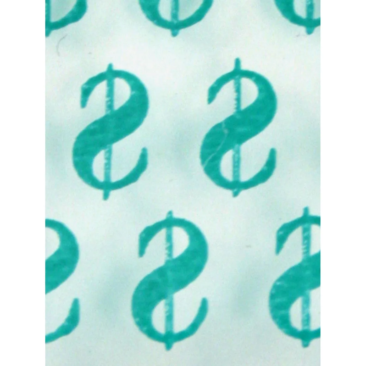 Zip Beutel "Dollar" 50 x 50 mm 100 St&uuml;ck