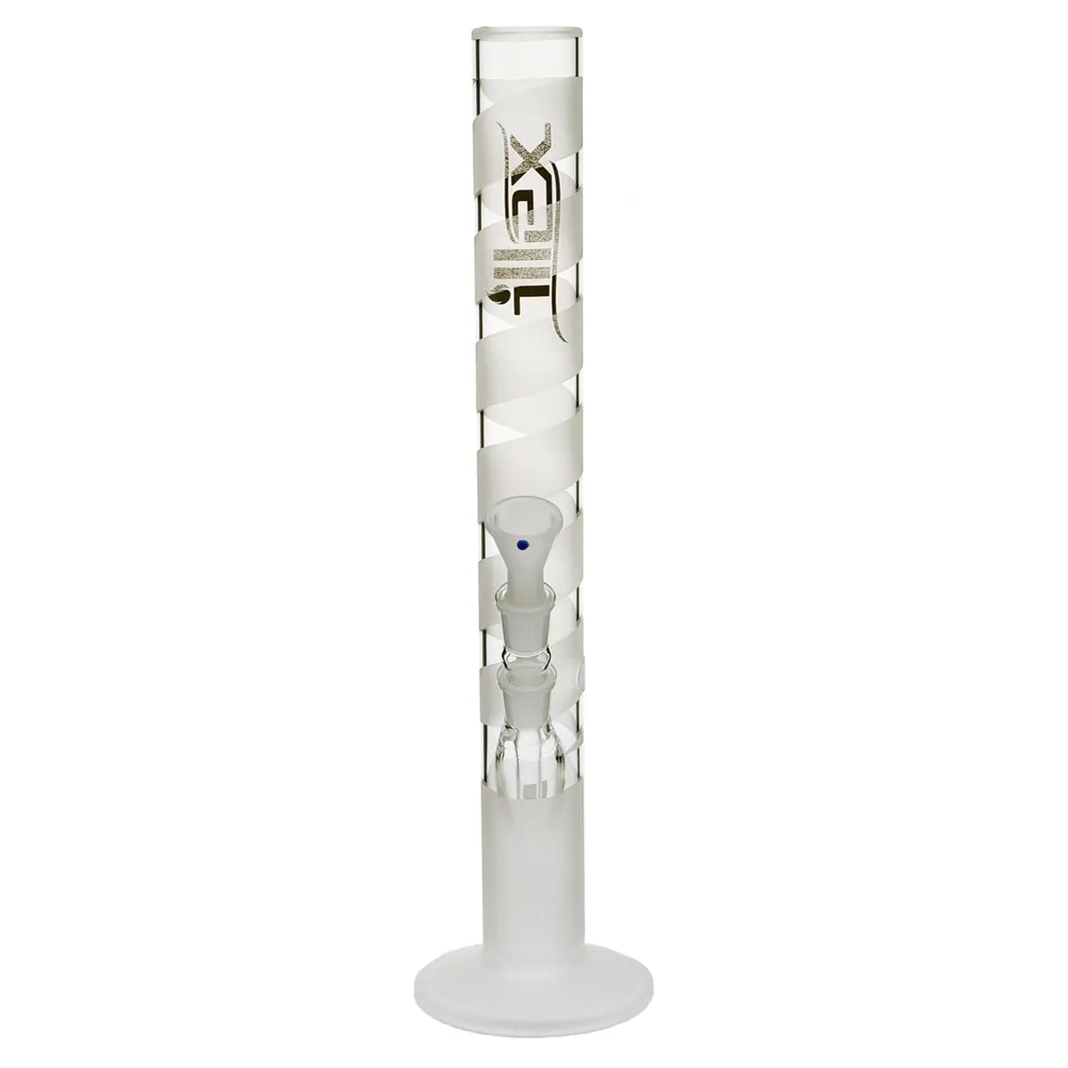 Illex sandgestrahlte Glasbong 46 cm