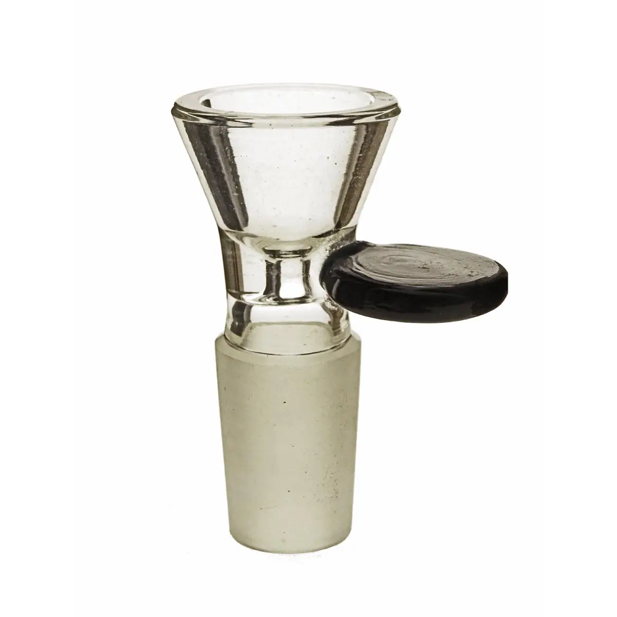 Bong Kopf 18,8 mit Griff - schwarz