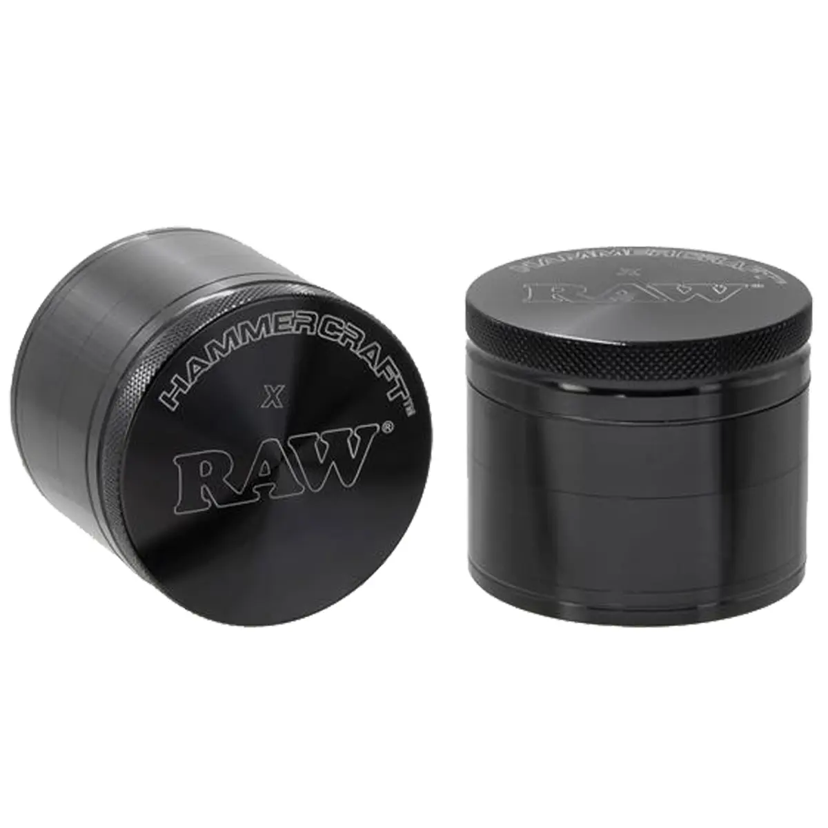 RAW x Hammercraft Grinder 55mm schwarz