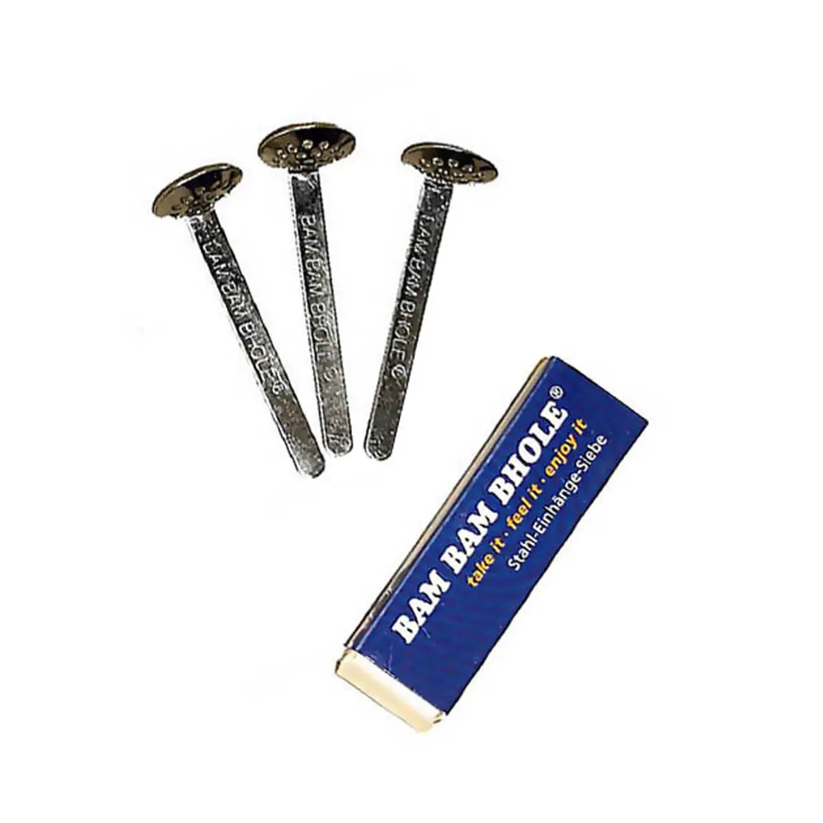 Pfeifensiebe zum Einhängen - 12mm - 20x